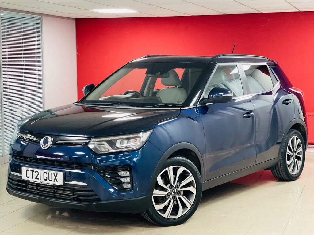 SsangYong Tivoli Suv 1.5P Ultimate Nav Euro 6 Ss 2021 Blue #4