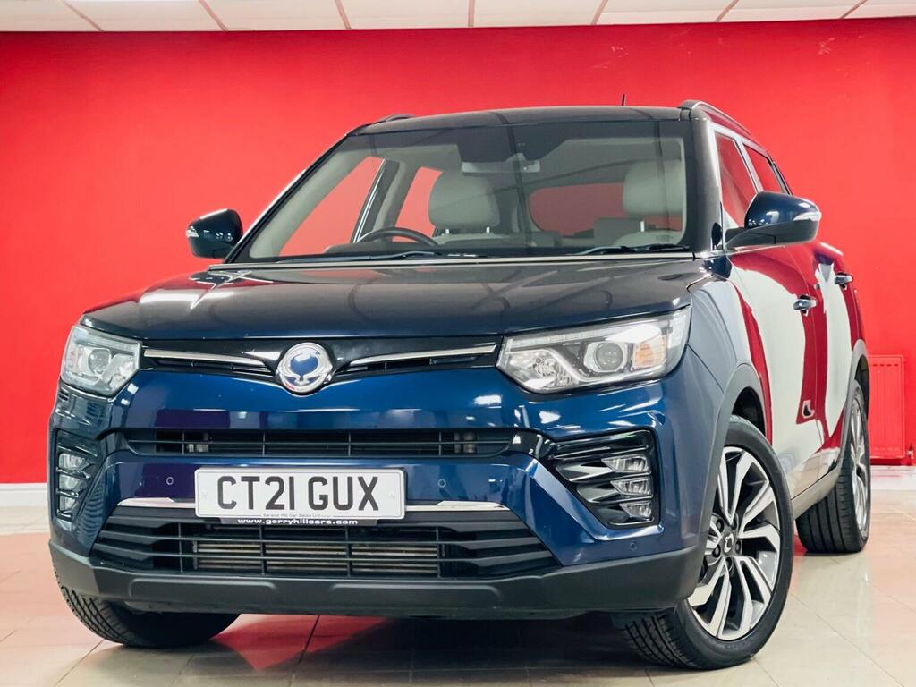SsangYong Tivoli Suv 1.5P Ultimate Nav Euro 6 Ss 2021 Blue #3