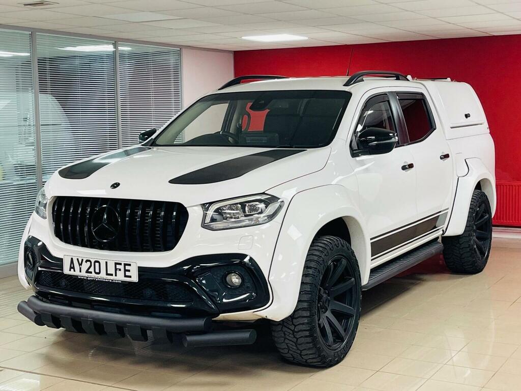 Mercedes-Benz X Class Class 2.3 Cdi Element 4Matic Euro 6 Silver #30
