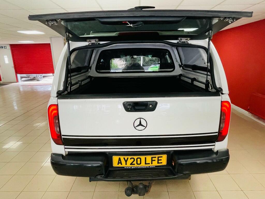 Mercedes-Benz X Class Class 2.3 Cdi Element 4Matic Euro 6 Silver #38