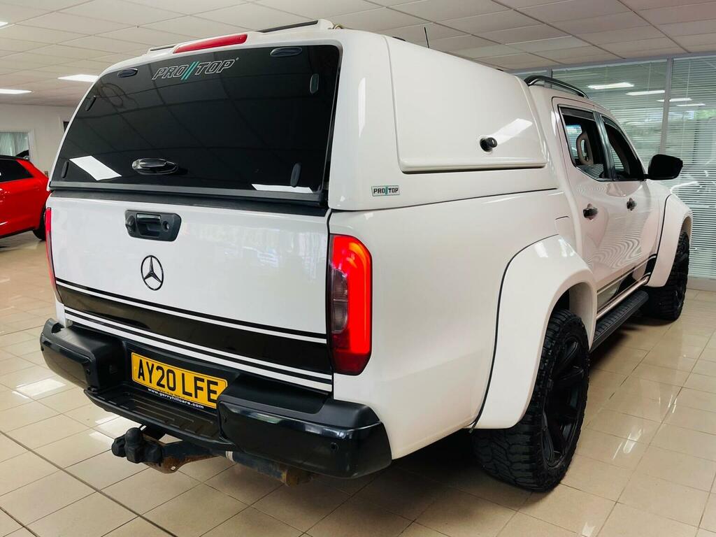 Mercedes-Benz X Class Class 2.3 Cdi Element 4Matic Euro 6 Silver #36