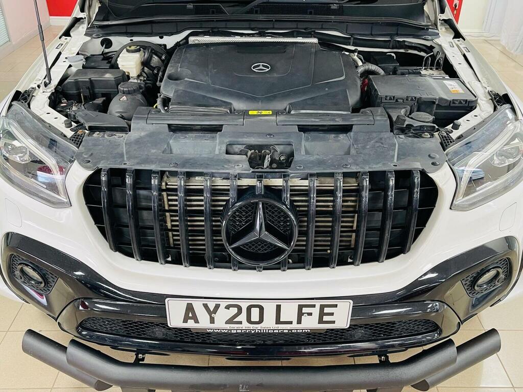 Mercedes-Benz X Class Class 2.3 Cdi Element 4Matic Euro 6 Silver #23