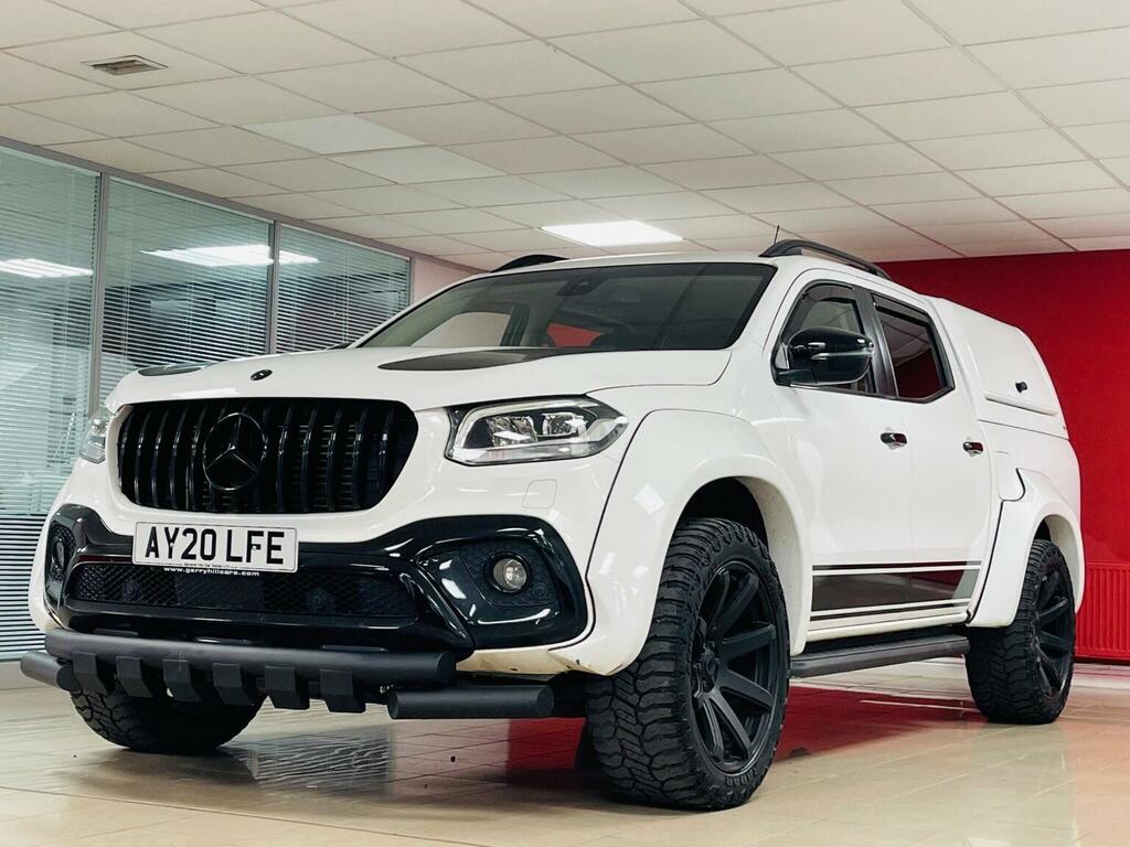 Mercedes-Benz X Class Class 2.3 Cdi Element 4Matic Euro 6 Silver #31