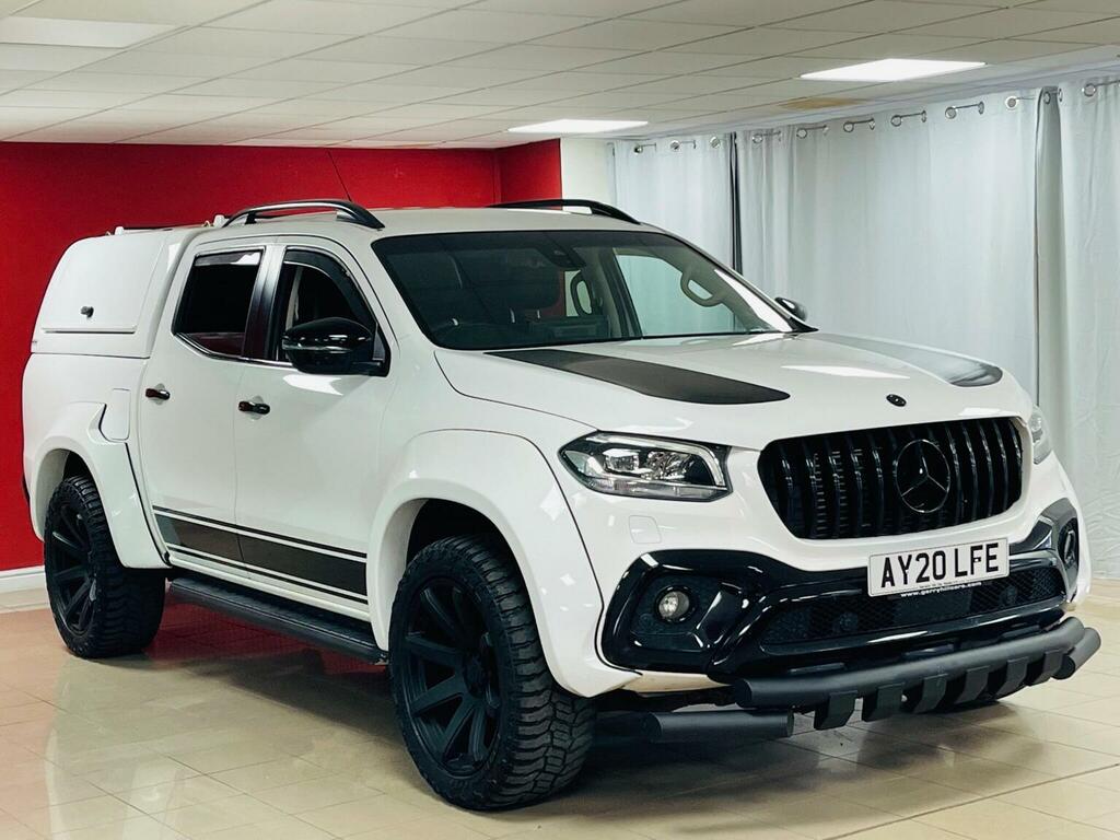 Mercedes-Benz X Class Class 2.3 Cdi Element 4Matic Euro 6 Silver #27