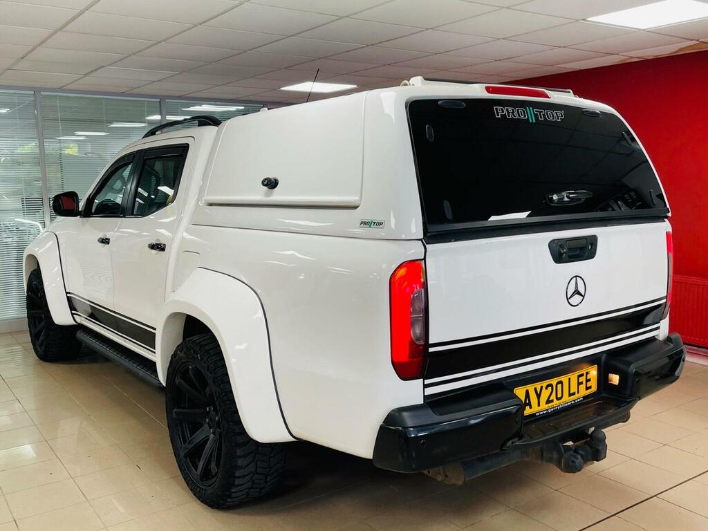 Mercedes-Benz X Class Class 2.3 Cdi Element 4Matic Euro 6 Silver #34