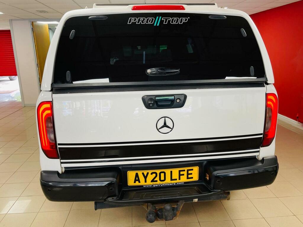 Mercedes-Benz X Class Class 2.3 Cdi Element 4Matic Euro 6 Silver #35