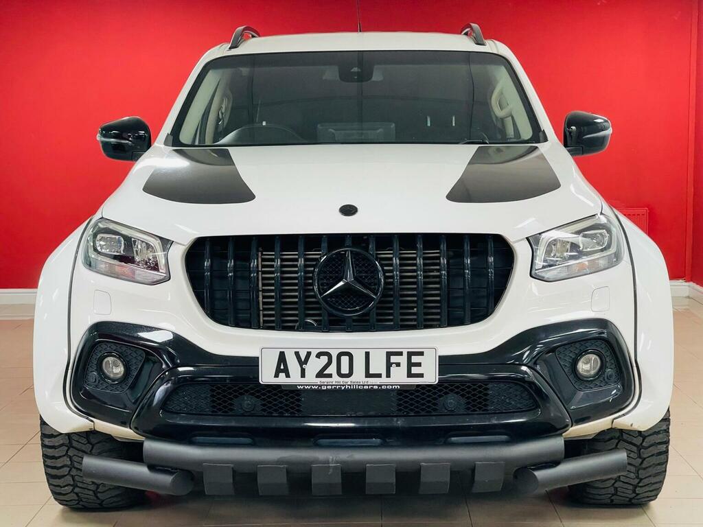 Mercedes-Benz X Class Class 2.3 Cdi Element 4Matic Euro 6 Silver #26