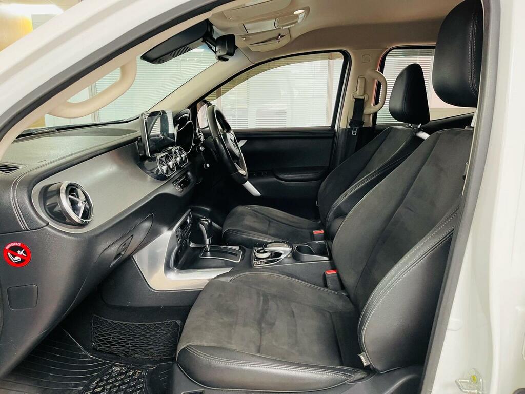 Mercedes-Benz X Class Pickup 3.0 Cdi V6 Power G-tronic 4Matic Euro 6 White #5