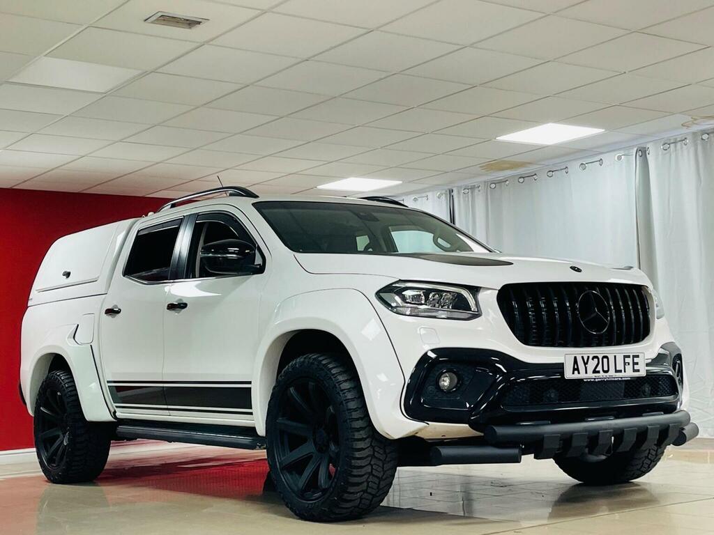 Mercedes-Benz X Class Class 2.3 Cdi Element 4Matic Euro 6 Silver #28