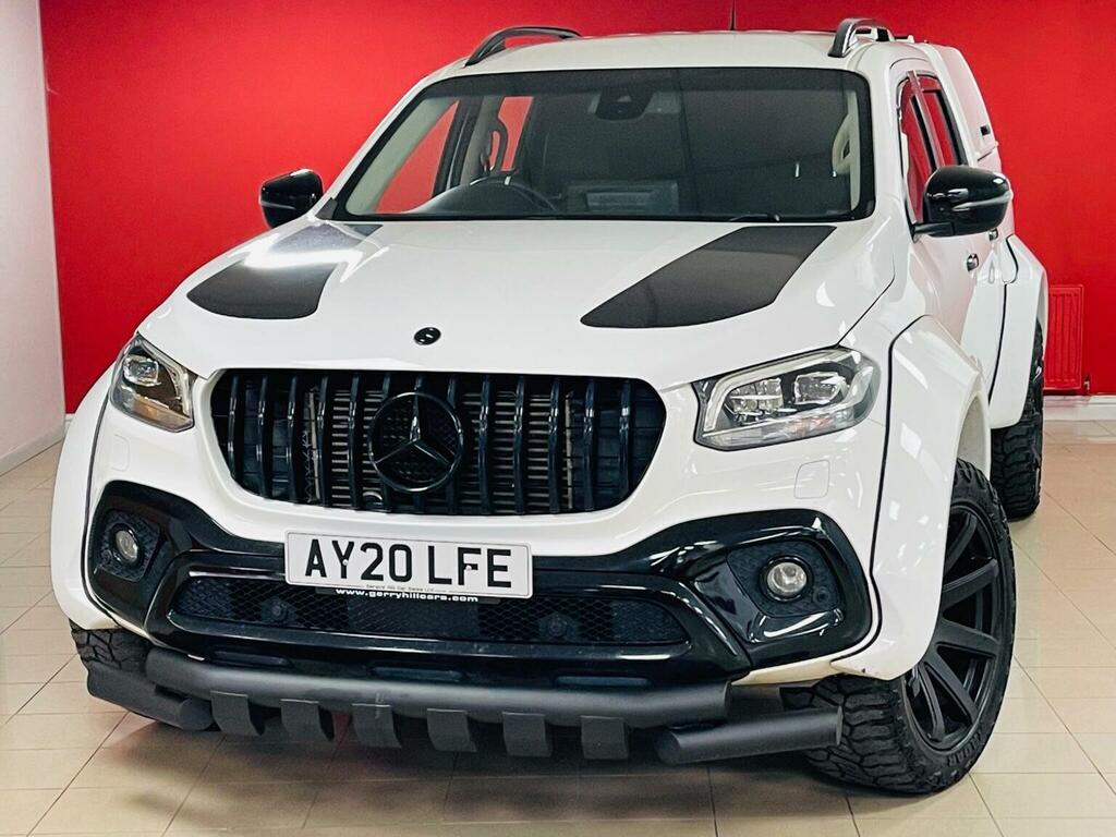 Mercedes-Benz X Class Pickup 3.0 Cdi V6 Power G-tronic 4Matic Euro 6 White #4