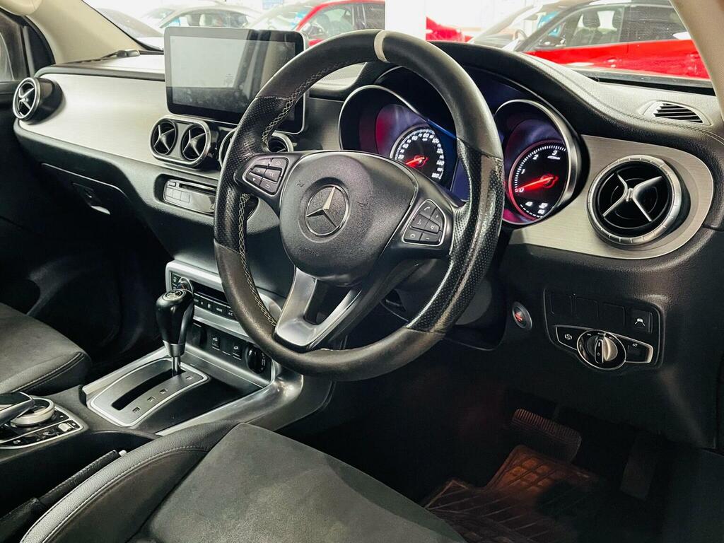 Mercedes-Benz X Class Class 2.3 Cdi Element 4Matic Euro 6 Silver #10