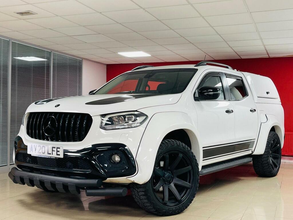Mercedes-Benz X Class Pickup 3.0 Cdi V6 Power G-tronic 4Matic Euro 6 White #2