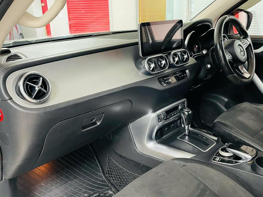 Mercedes-Benz X Class Class 2.3 Cdi Element 4Matic Euro 6 Silver #7