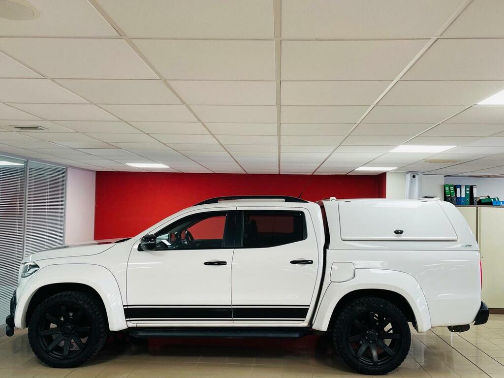 Mercedes-Benz X Class Class 2.3 Cdi Element 4Matic Euro 6 Silver #37