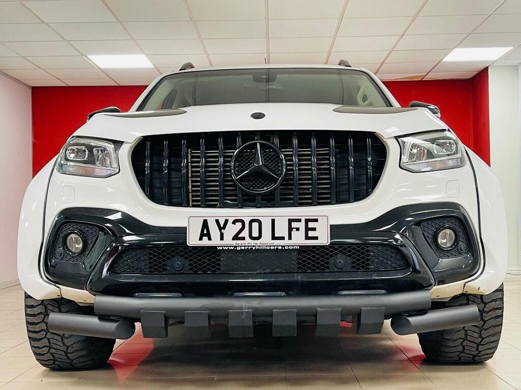 Mercedes-Benz X Class Class 2.3 Cdi Element 4Matic Euro 6 Silver #25