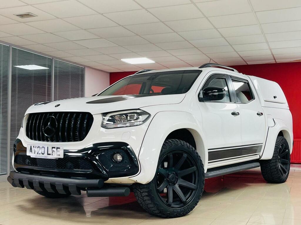 Mercedes-Benz X Class Pickup 3.0 Cdi V6 Power G-tronic 4Matic Euro 6 White