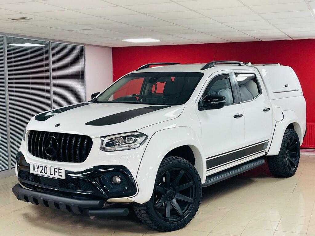 Mercedes-Benz X Class Pickup 3.0 Cdi V6 Power G-tronic 4Matic Euro 6 White #3