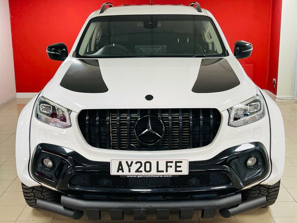 Mercedes-Benz X Class Class 2.3 Cdi Element 4Matic Euro 6 Silver #24