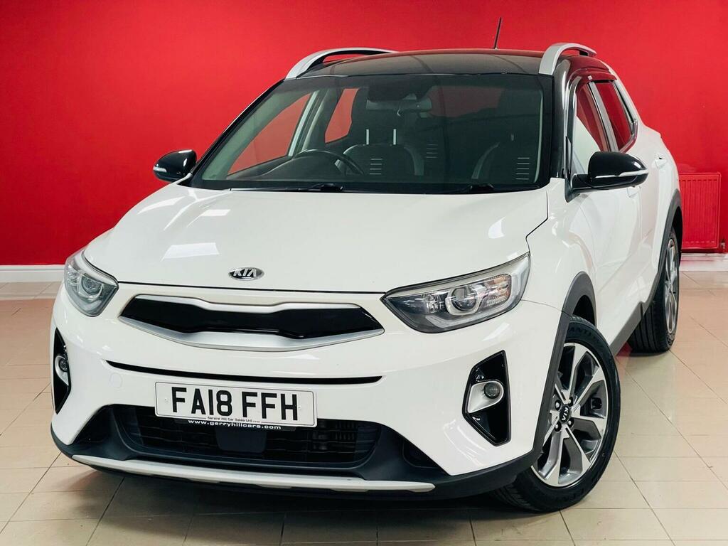 Kia Stonic 1.6 Crdi First Edition Euro 6 Ss White #3