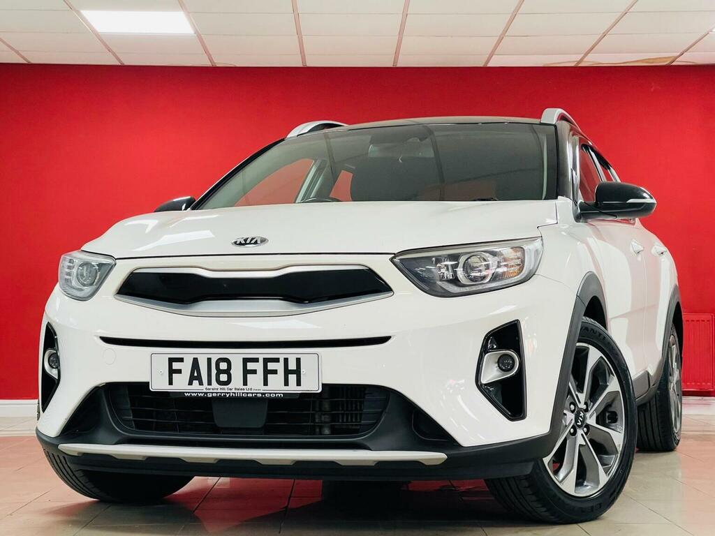 Kia Stonic 1.6 Crdi First Edition Euro 6 Ss White #2