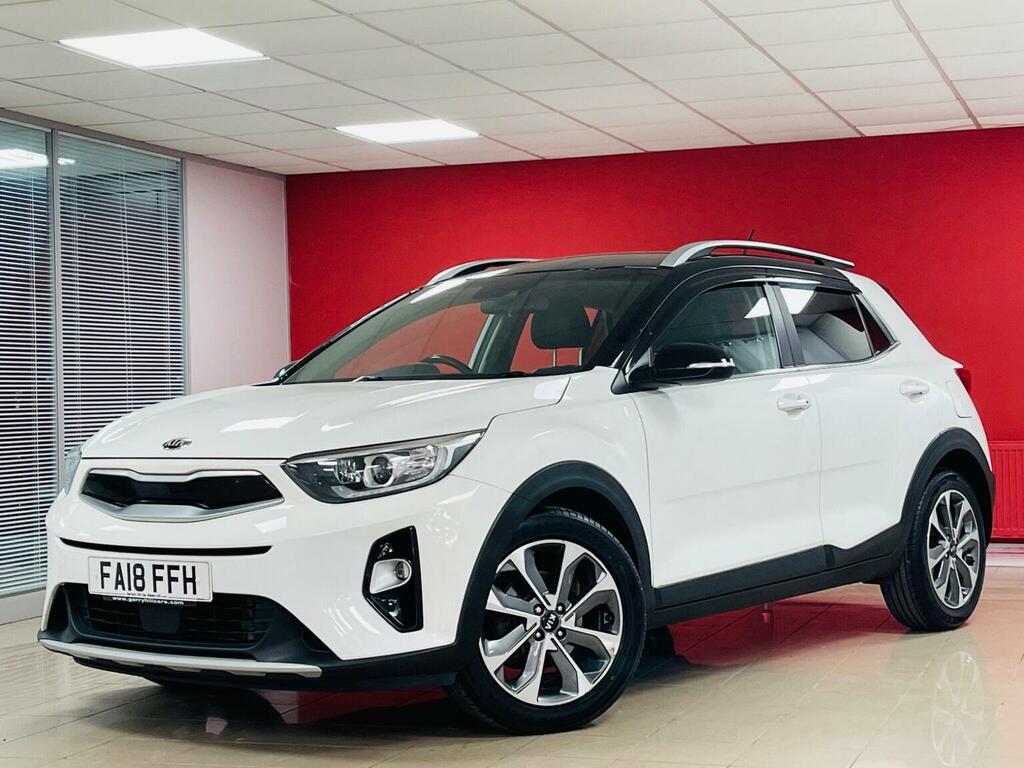 Kia Stonic 1.6 Crdi First Edition Euro 6 Ss White