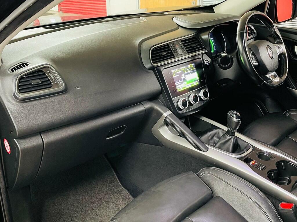 Renault Kadjar Suv 1.5 Blue Dci Gt Line Euro 6 Ss 201919 HK19WEH Black #6