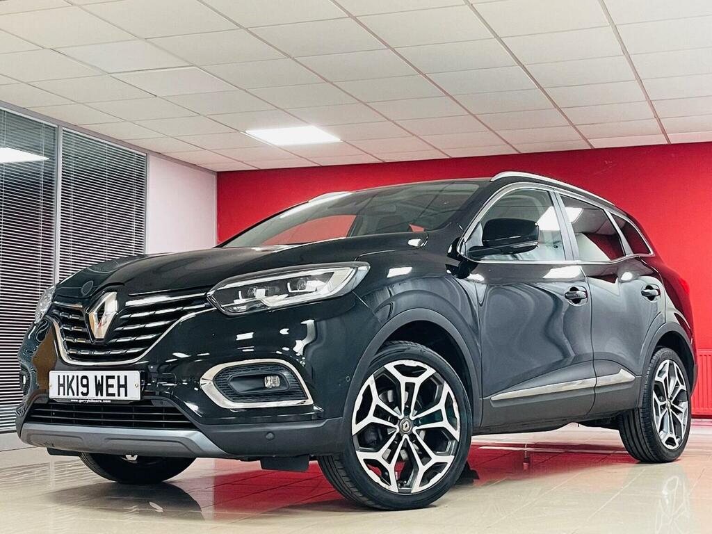Renault Kadjar Suv 1.5 Blue Dci Gt Line Euro 6 Ss 201919 HK19WEH Black #2