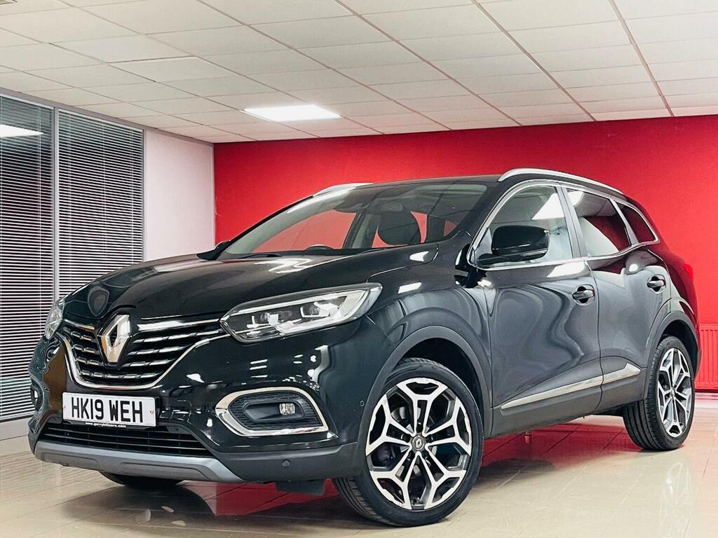 Renault Kadjar Suv 1.5 Blue Dci Gt Line Euro 6 Ss 201919 Black