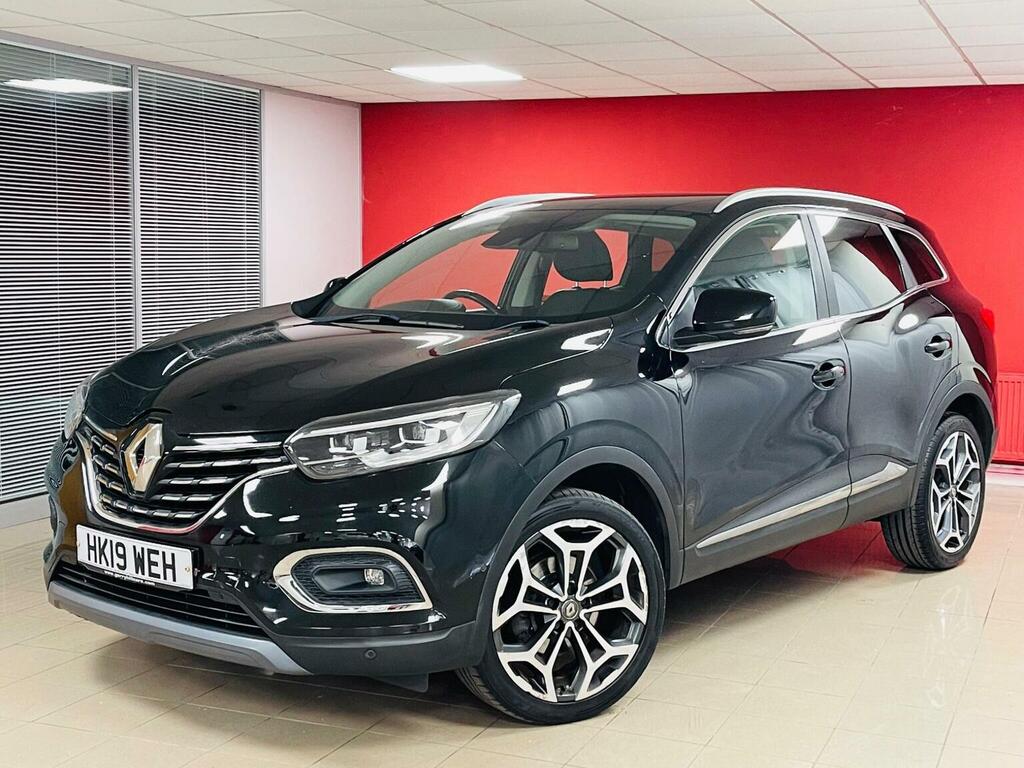 Renault Kadjar Suv 1.5 Blue Dci Gt Line Euro 6 Ss 201919 HK19WEH Black #5