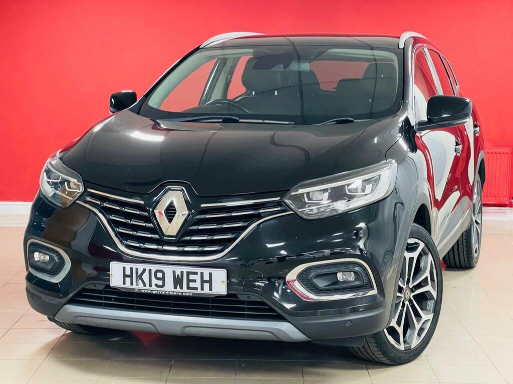 Renault Kadjar Suv 1.5 Blue Dci Gt Line Euro 6 Ss 201919 HK19WEH Black #3