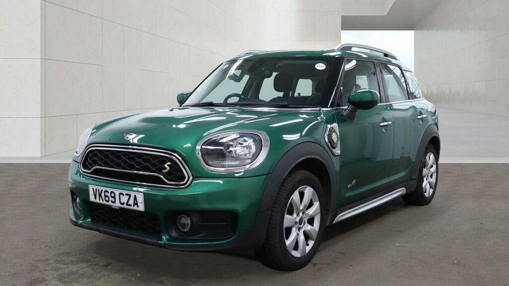 Mini Countryman 1.5 10Kwh Cooper Se Classic All4 Euro 6 Ss Green