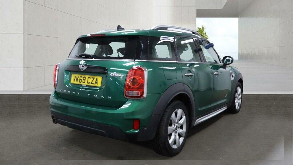 Mini Countryman 1.5 10Kwh Cooper Se Classic All4 Euro 6 Ss Green #4