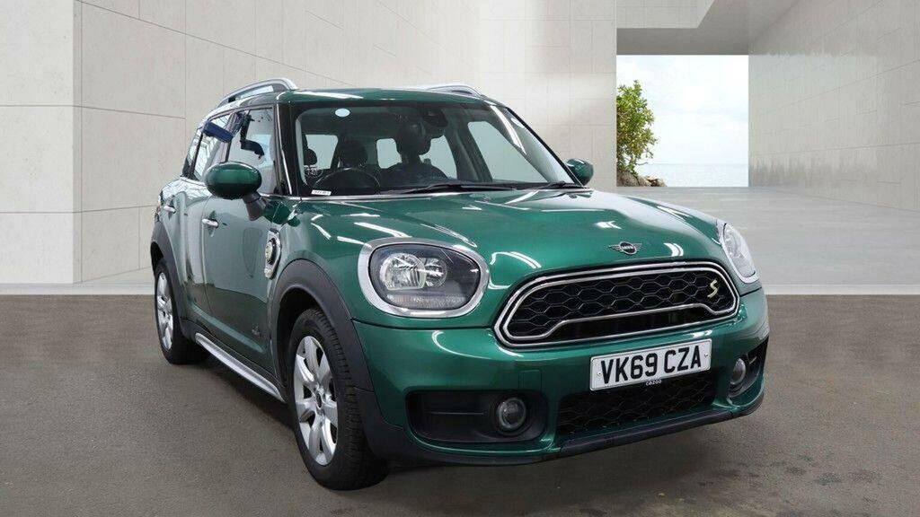 Mini Countryman 1.5 10Kwh Cooper Se Classic All4 Euro 6 Ss Green #2