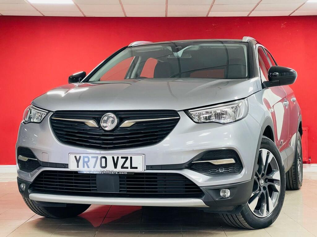 Vauxhall Grandland X Suv 1.2 Turbo Sri Nav Euro 6 Ss 202070 YR70VZL Grey #5