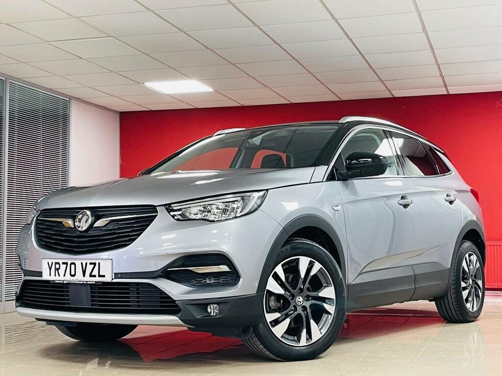 Vauxhall Grandland X Suv 1.2 Turbo Sri Nav Euro 6 Ss 202070 Grey
