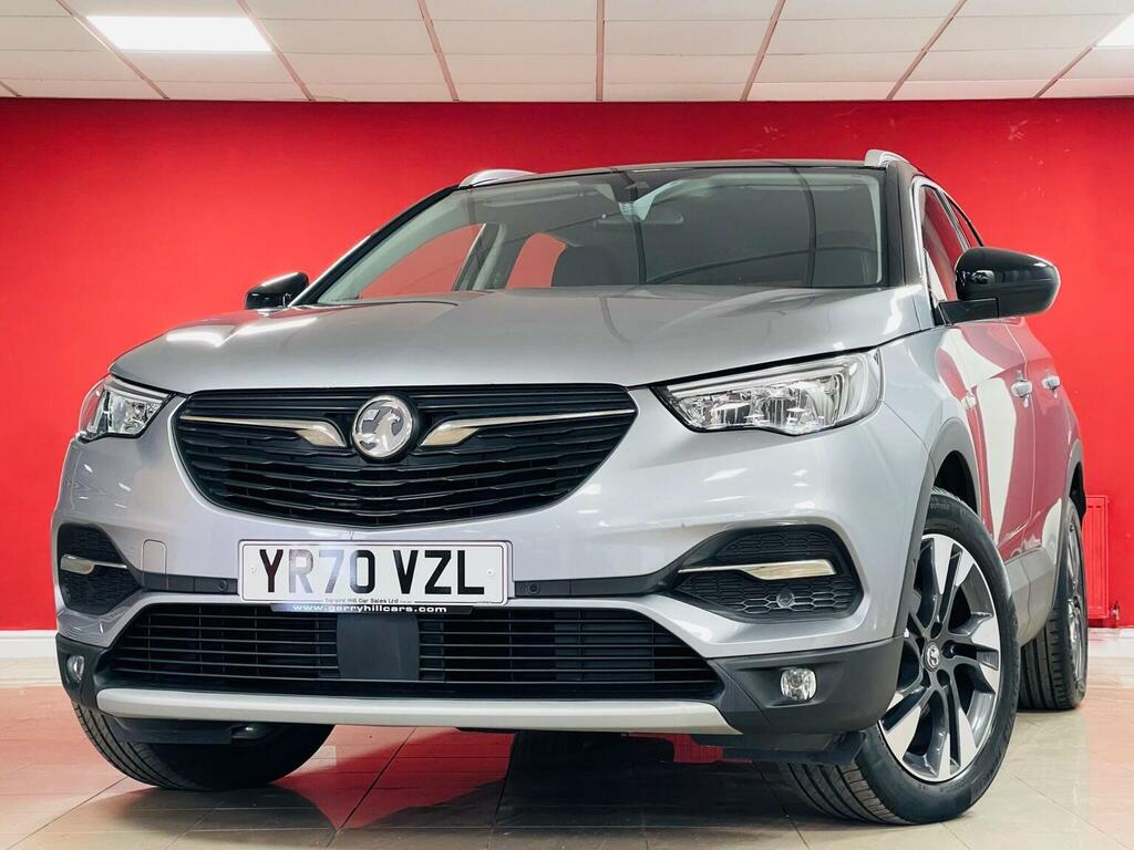 Vauxhall Grandland X Suv 1.2 Turbo Sri Nav Euro 6 Ss 202070 YR70VZL Grey #4
