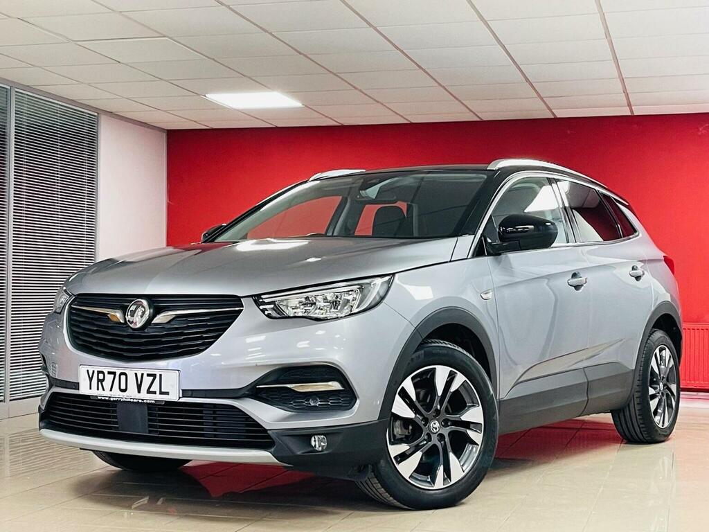 Vauxhall Grandland X Suv 1.2 Turbo Sri Nav Euro 6 Ss 202070 YR70VZL Grey #2