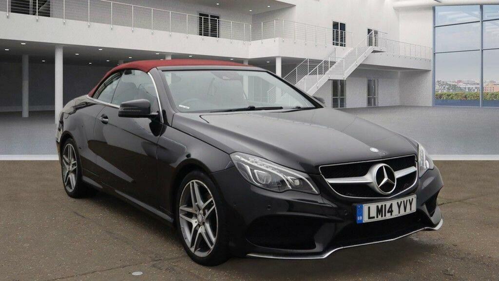 Mercedes-Benz E Class 2.1 E250 Cdi Amg Sport Cabriolet G-tronic Euro 5 Black #2