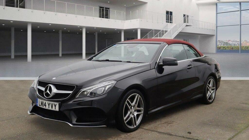 Mercedes-Benz E Class 2.1 E250 Cdi Amg Sport Cabriolet G-tronic Euro 5 Black