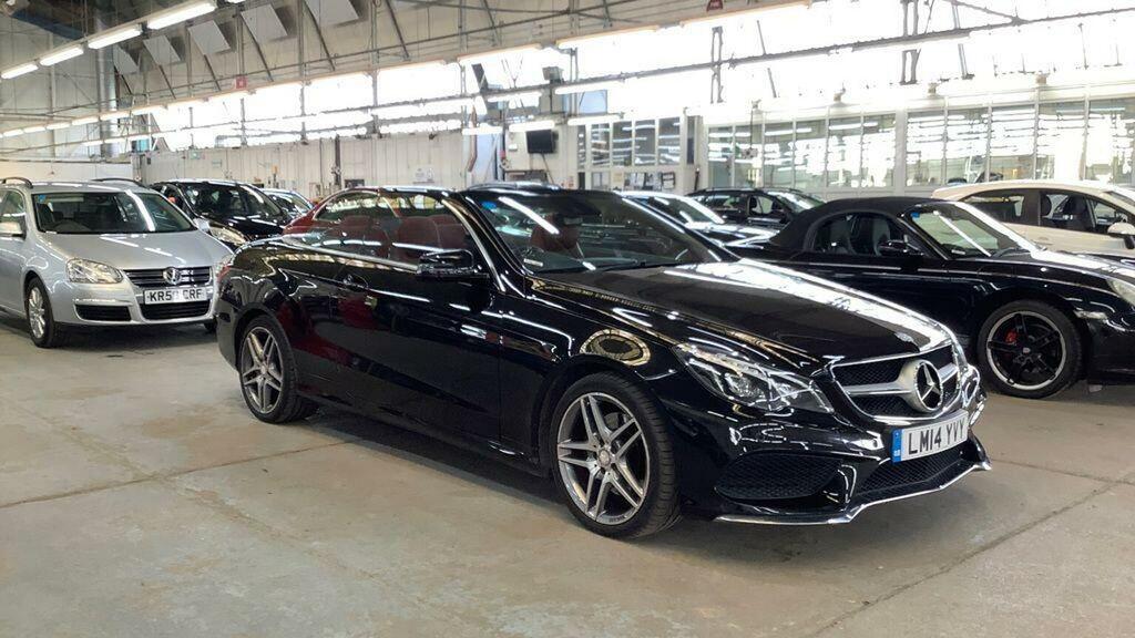 Mercedes-Benz E Class 2.1 E250 Cdi Amg Sport Cabriolet G-tronic Euro 5 Black #6