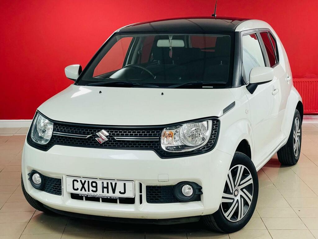Suzuki Ignis Hatchback 1.2 Dualjet Sz3 Euro 6 201919 White #4