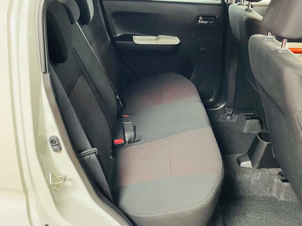 Suzuki Ignis Hatchback 1.2 Dualjet Sz3 Euro 6 201919 White #3