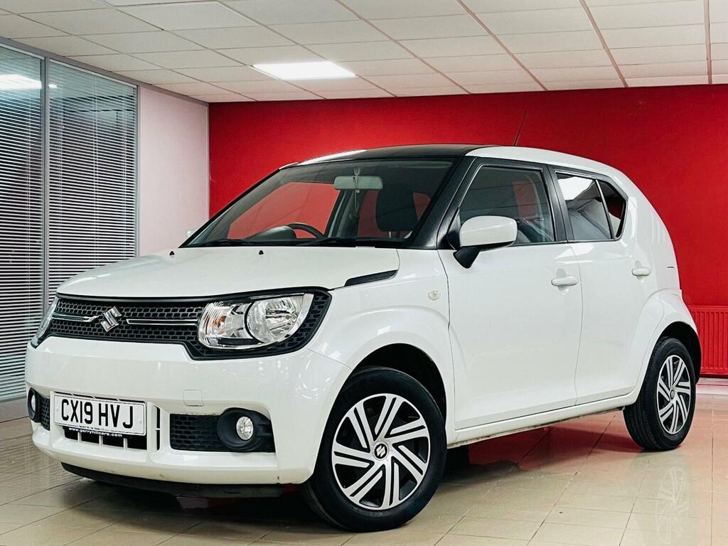 Suzuki Ignis Hatchback 1.2 Dualjet Sz3 Euro 6 201919 White