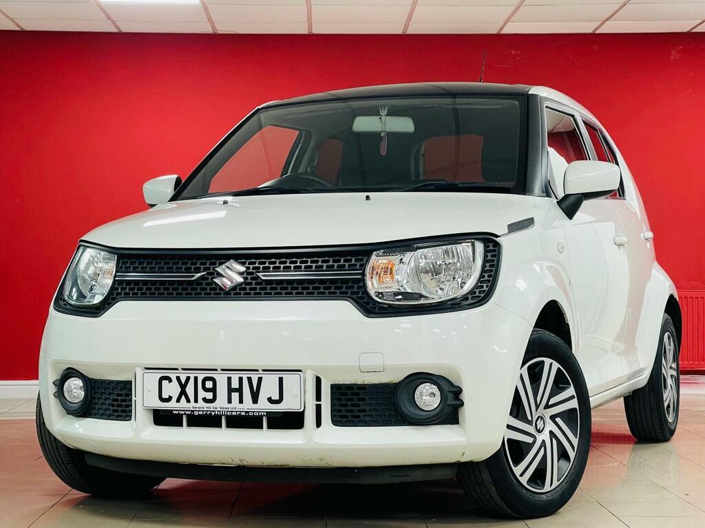 Suzuki Ignis Hatchback 1.2 Dualjet Sz3 Euro 6 201919 White #2