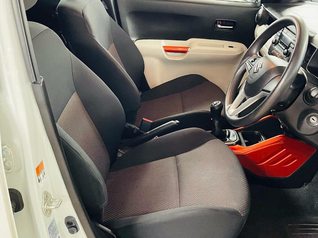 Suzuki Ignis Hatchback 1.2 Dualjet Sz3 Euro 6 201919 White #5