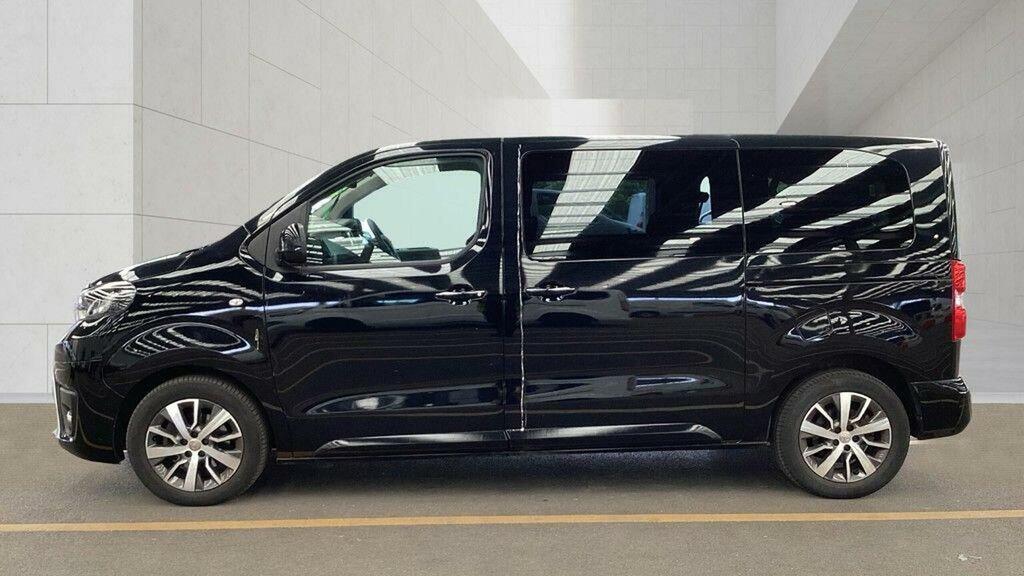Toyota Proace Verso 2.0D Family Medium Mpv Mwb Euro 6 Ss Black #6