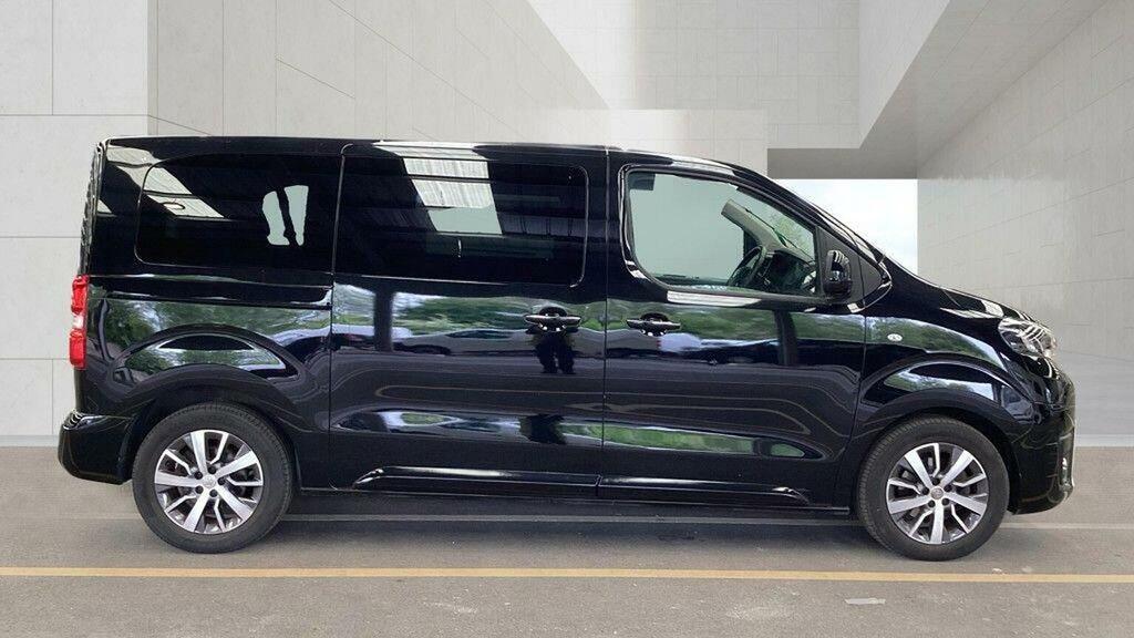 Toyota Proace Verso 2.0D Family Medium Mpv Mwb Euro 6 Ss Black #5