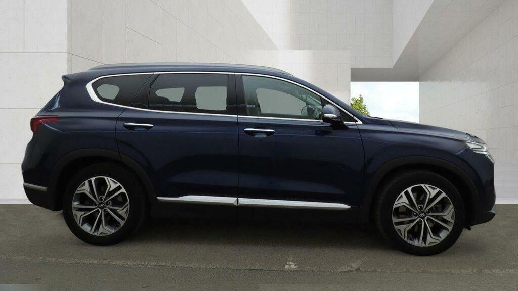 Hyundai Santa Fe 2.2 Crdi Premium Se 4Wd Euro 6 Ss 7 Se Blue #5