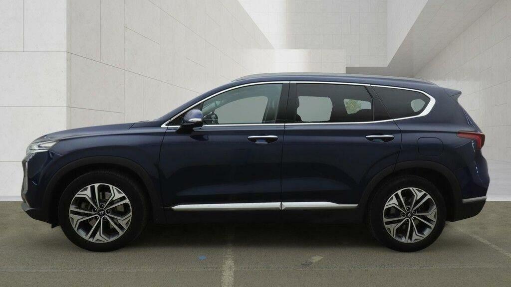 Hyundai Santa Fe 2.2 Crdi Premium Se 4Wd Euro 6 Ss 7 Se Blue #6
