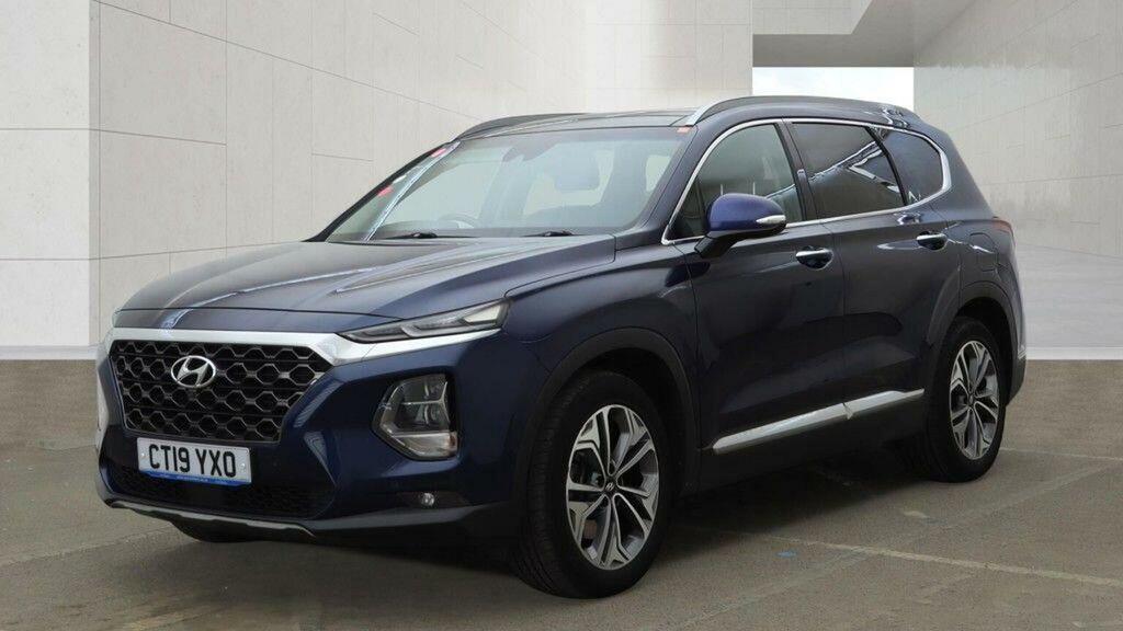 Hyundai Santa Fe 2.2 Crdi Premium Se 4Wd Euro 6 Ss 7 Se Blue